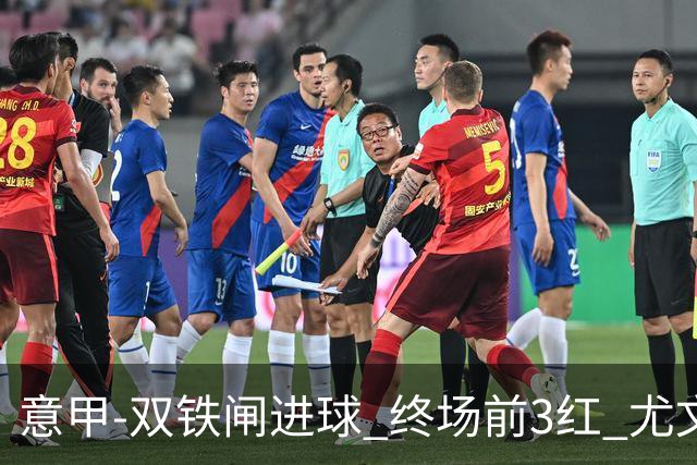 意甲-双铁闸进球 终场前3红 尤文2球落后2-2战平
